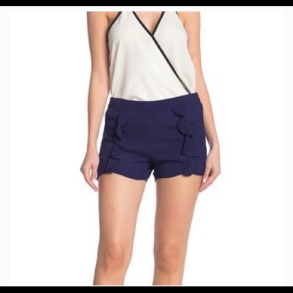 Kut Kloth shorts Navy blue&white new w/tags